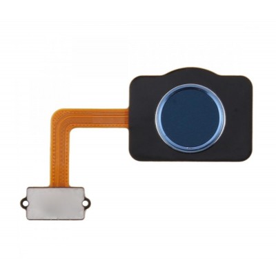 Fingerprint Sensor Flex Cable For Lg Q Stylus Blue By - Maxbhi Com