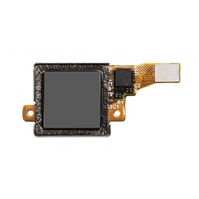 Fingerprint Sensor Flex Cable For Huawei Honor 7 Black By - Maxbhi Com