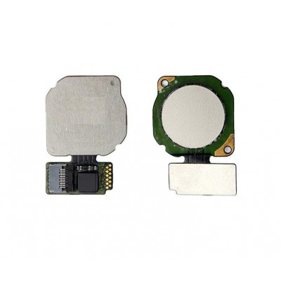 Fingerprint Sensor Flex Cable For Huawei P Smart Gold By - Maxbhi Com