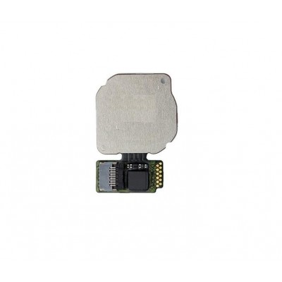 Fingerprint Sensor Flex Cable For Huawei P Smart Gold By - Maxbhi Com