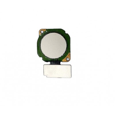 Fingerprint Sensor Flex Cable For Huawei P Smart Gold By - Maxbhi Com