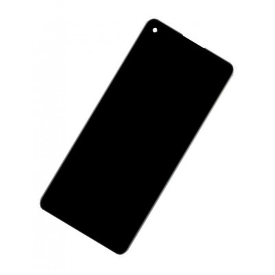 Fingerprint Sensor Flex Cable For Realme X7 Pro Blue By - Maxbhi Com
