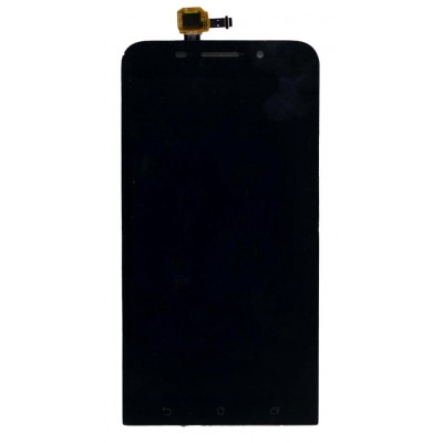 Lcd With Touch Screen For Asus Zenfone Max 2016 Blue By - Maxbhi Com
