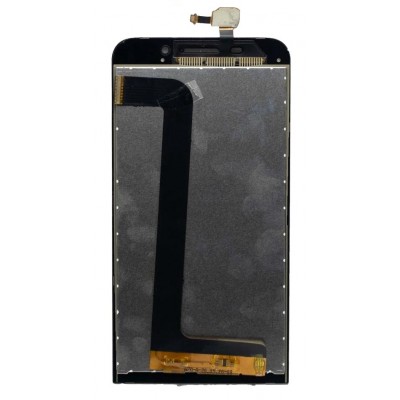 Lcd With Touch Screen For Asus Zenfone Max 2016 Blue By - Maxbhi Com