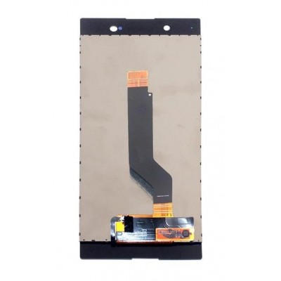 Lcd With Touch Screen For Sony Xperia Xa1 Ultra Black By - Maxbhi Com