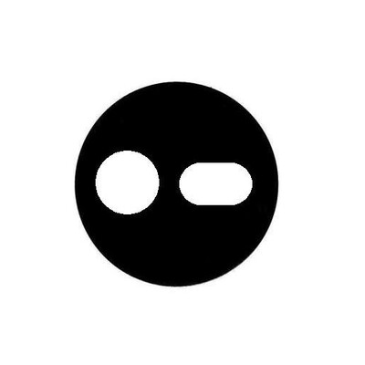Camera Lens For Comio S1 Lite Black By - Maxbhi Com