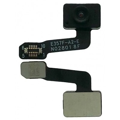 Fingerprint Sensor Flex Cable For Oppo A93 Black By - Maxbhi Com