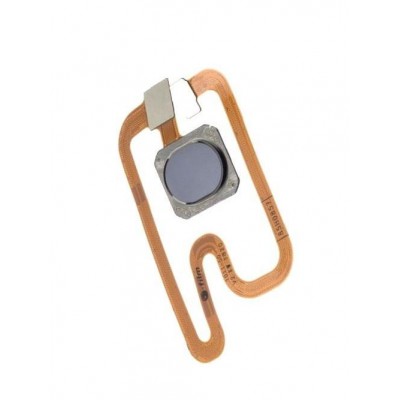 Fingerprint Sensor Flex Cable For Oppo R15 Pro White By - Maxbhi Com