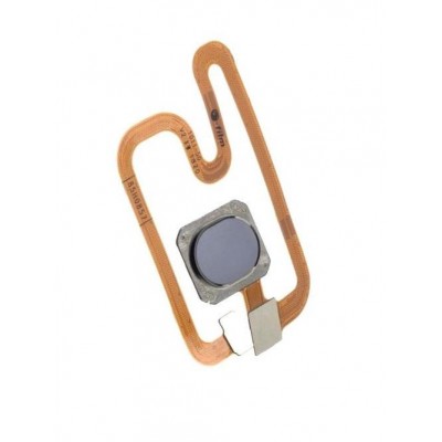 Fingerprint Sensor Flex Cable For Oppo R15 Pro White By - Maxbhi Com