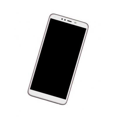 Fingerprint Sensor Flex Cable For Tecno Mobile Spark 2 White By - Maxbhi Com