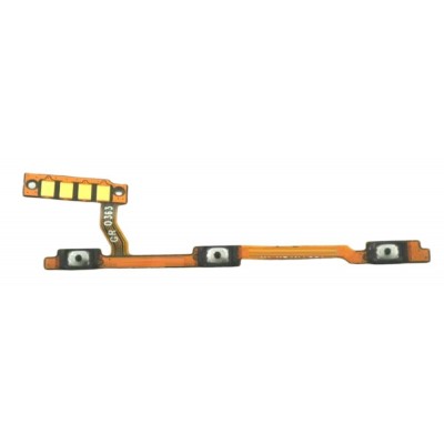 Volume Button Flex Cable For Huawei Y7a By - Maxbhi Com