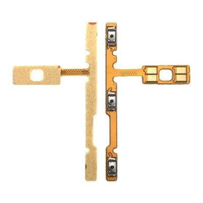 Volume Button Flex Cable For Oppo A15s By - Maxbhi Com