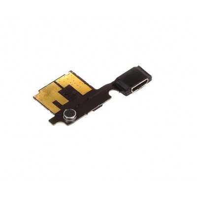 Charging Connector Flex Pcb Board For Panasonic Eluga Turbo By - Maxbhi Com