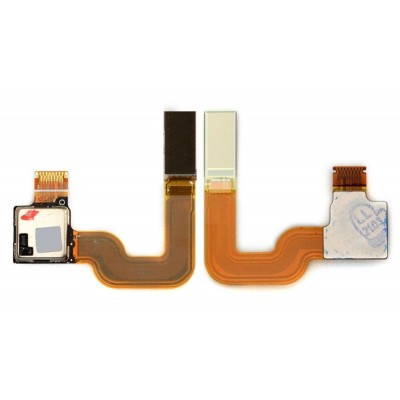 Fingerprint Sensor Flex Cable For Samsung Galaxy Note 10 Plus 5g Black By - Maxbhi Com