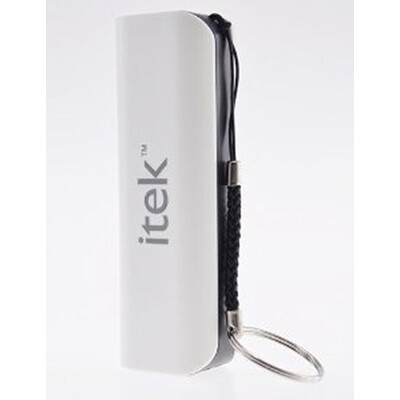 2600mAh Power Bank Portable Charger For Motorola ATRIX 4G MB860 (microUSB)