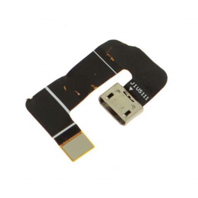 Charging Connector Flex Pcb Board For Dell Venue 8 By - Maxbhi Com