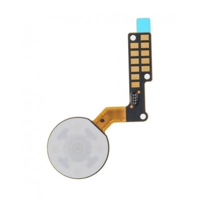 Fingerprint Sensor Flex Cable For Lg K10 2017 Black By - Maxbhi Com