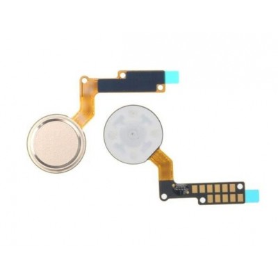 Fingerprint Sensor Flex Cable For Lg K10 2017 White By - Maxbhi Com