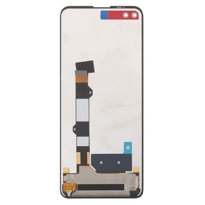 Lcd With Touch Screen For Motorola Moto G 5g Plus White By - Maxbhi Com