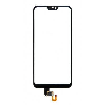 Touch Screen Digitizer For Nokia 6 1 Plus Black By - Maxbhi Com