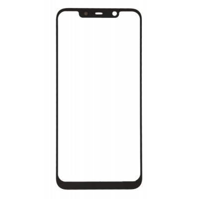 Replacement Front Glass For Nokia 8 1 White By - Maxbhi Com