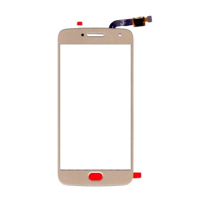 Touch Screen Digitizer For Moto G5 Plus White By - Maxbhi Com