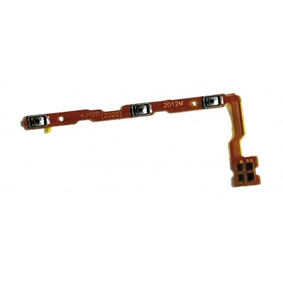 Volume Button Flex Cable For Vivo Y20g By - Maxbhi Com