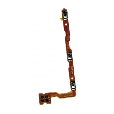 Volume Button Flex Cable For Vivo Y20g By - Maxbhi Com