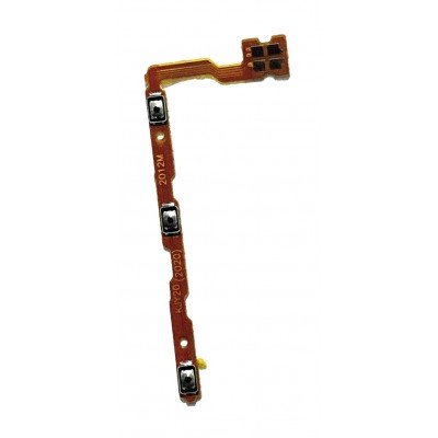 Volume Button Flex Cable For Vivo Y20g By - Maxbhi Com
