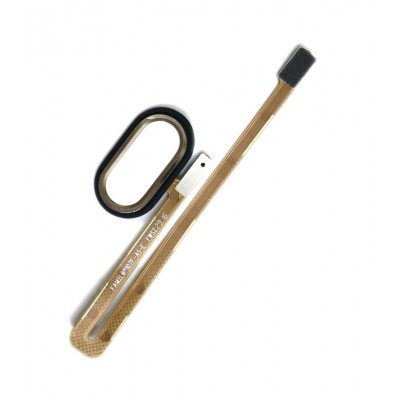 Fingerprint Sensor Flex Cable for Meizu MX6 Silver by Maxbhi.com