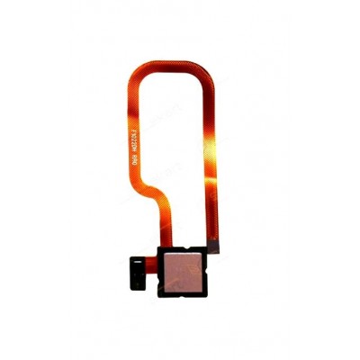 Fingerprint Sensor Flex Cable for Coolpad Note 3 Plus Gold by Maxbhi.com