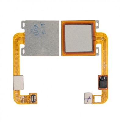 Fingerprint Sensor Flex Cable For Xiaomi Redmi Note 4 2gb Ram Black By - Maxbhi Com