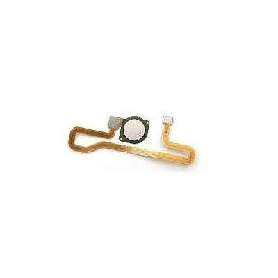 Fingerprint Sensor Flex Cable for Coolpad Cool Play 8 White by Maxbhi.com