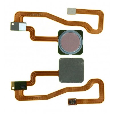 Fingerprint Sensor Flex Cable For Xiaomi Redmi Note 5a 16gb Rose Gold By - Maxbhi Com