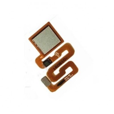 Fingerprint Sensor Flex Cable for Xiaomi Redmi 3S Plus Grey by Maxbhi.com