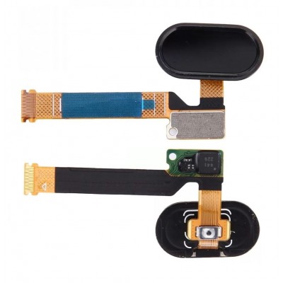 Fingerprint Sensor Flex Cable For Meizu Mx5 Grey By - Maxbhi Com