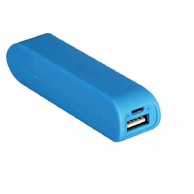 2600mAh Power Bank Portable Charger For Nokia Asha 200 (microUSB)