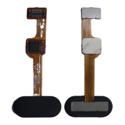 Fingerprint Sensor Flex Cable For Oppo F3 Plus 6gb Ram Black By - Maxbhi Com