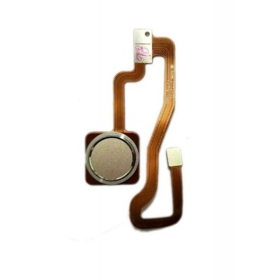 Fingerprint Sensor Flex Cable for Xiaomi Redmi Note 5A Gold by Maxbhi.com