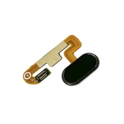 Fingerprint Sensor Flex Cable For Meizu M3e Grey By - Maxbhi Com