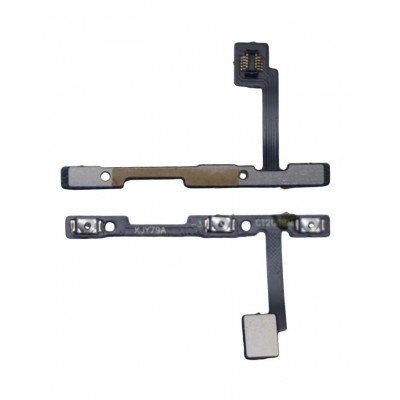 Volume Button Flex Cable For Vivo Z10 By - Maxbhi Com