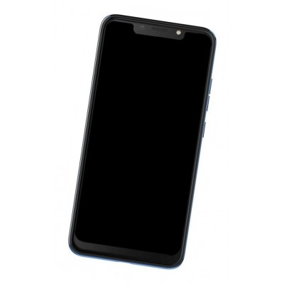 Fingerprint Sensor Flex Cable For Tecno Camon Iclick 2 White By - Maxbhi Com