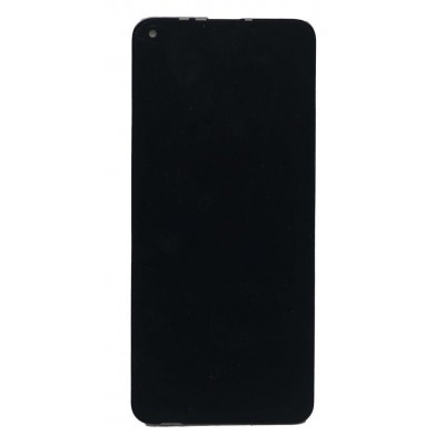 Lcd With Touch Screen For Tecno Camon 15 White By - Maxbhi Com