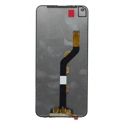Lcd With Touch Screen For Tecno Camon 15 White By - Maxbhi Com