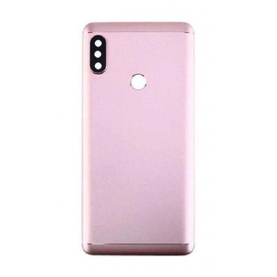 Back Panel Cover For Xiaomi Redmi Note 5 Pro 6gb Ram Rose Gold - Maxbhi Com