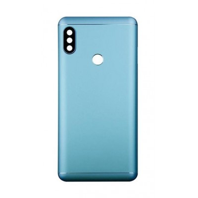 Back Panel Cover For Xiaomi Redmi Note 5 Pro Blue - Maxbhi Com