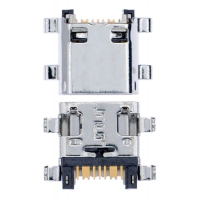 Charging Connector Flex Pcb Board For Samsung Galaxy On Nxt 16gb By - Maxbhi Com