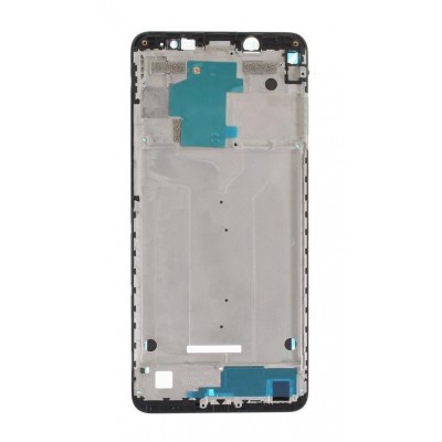Lcd Frame Middle Chassis For Xiaomi Redmi Note 5 Pro 6gb Ram Blue By - Maxbhi Com