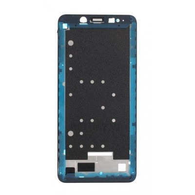 Lcd Frame Middle Chassis For Xiaomi Redmi Note 5 Pro Rose Gold By - Maxbhi Com