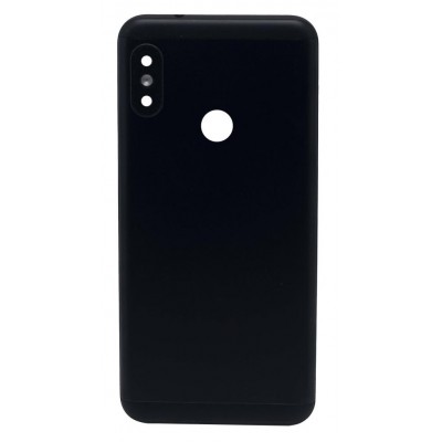 Back Panel Cover For Xiaomi Mi A2 Lite Black - Maxbhi Com